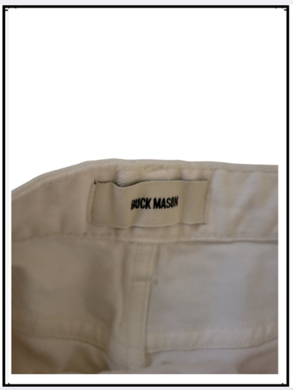BM Strider Cut-Off Short - Picture 5 of 6